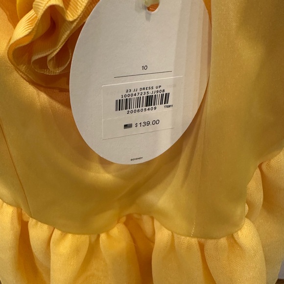 Janie and Jack Sunny Disney bell Dress - Picture 4 of 5